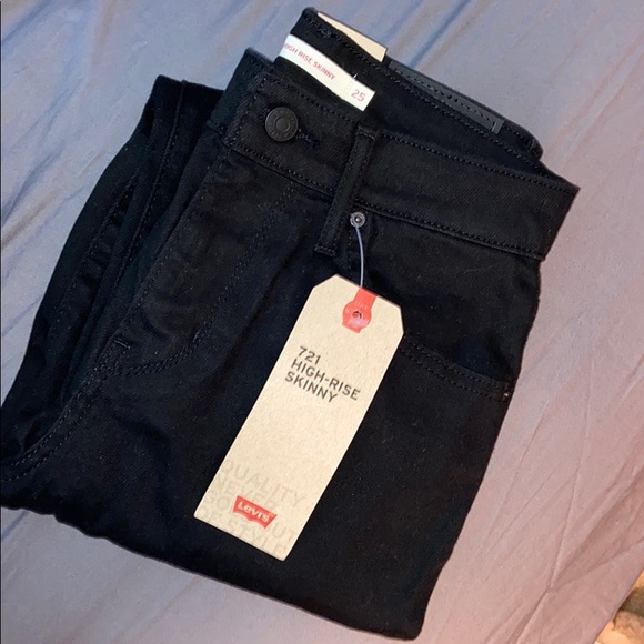 Black Levi's 721 - Picture 4 of 8